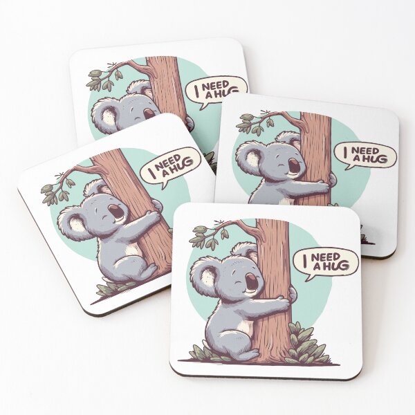 Item preview, Koala bear - I need a hug designed and sold by GalaxyExplorers.