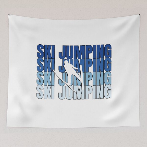 Item preview, SKI JUMPING designed and sold by QBEKART.