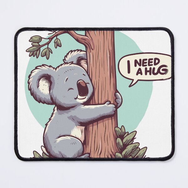 Item preview, Koala bear - I need a hug designed and sold by GalaxyExplorers.