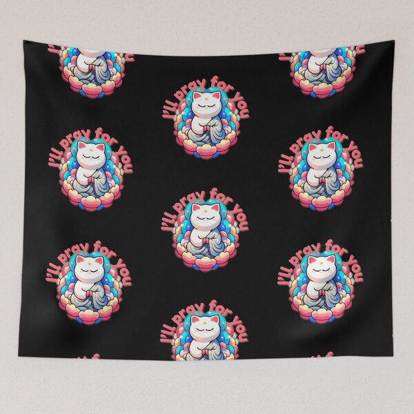 Item preview, Cat slave - Bodhisattva cat  designed and sold by mamacub.