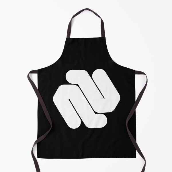 Item preview, Abstract hexagonal geometric: White Uppercase Letter N designed and sold by SnedLab.