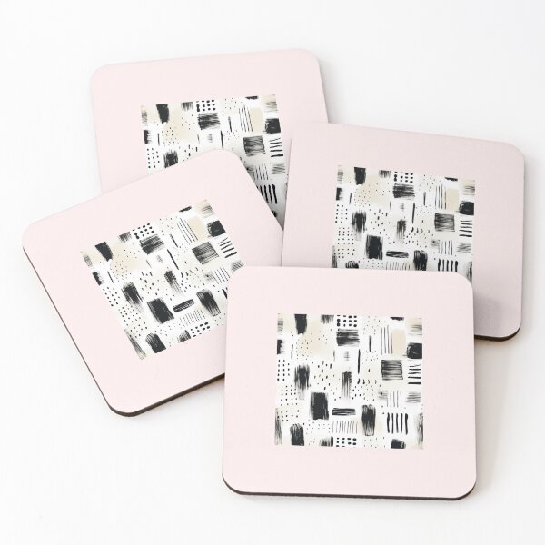 Item preview, Chic Abstraction: Monochrome Geometric Patterns designed and sold by 21 Tulips.
