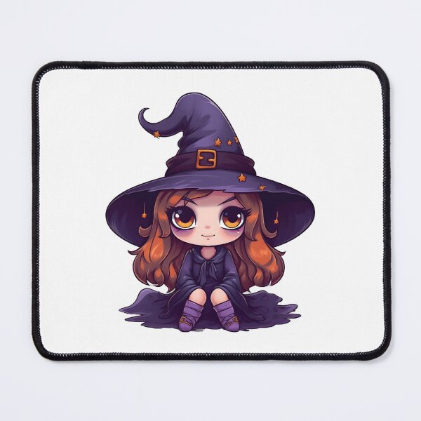 Item preview, Cute Little Witch, Halloween, Spooky designed and sold by Apkdesigner.