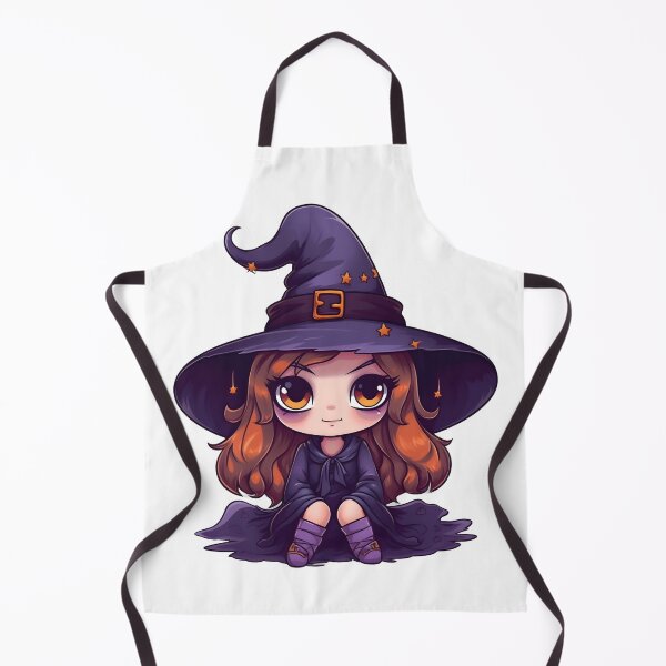 Item preview, Cute Little Witch, Halloween, Spooky designed and sold by Apkdesigner.