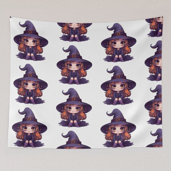 Item preview, Cute Little Witch, Halloween, Spooky designed and sold by Apkdesigner.