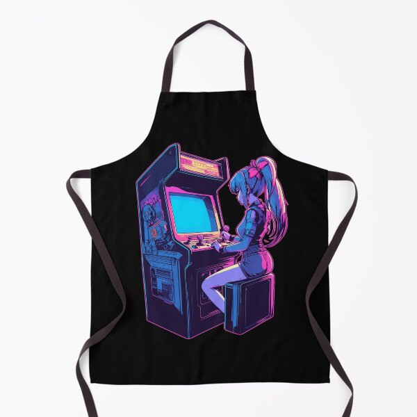Item preview, Retro vaporwave gaming machine designed and sold by TomFrontierArt.