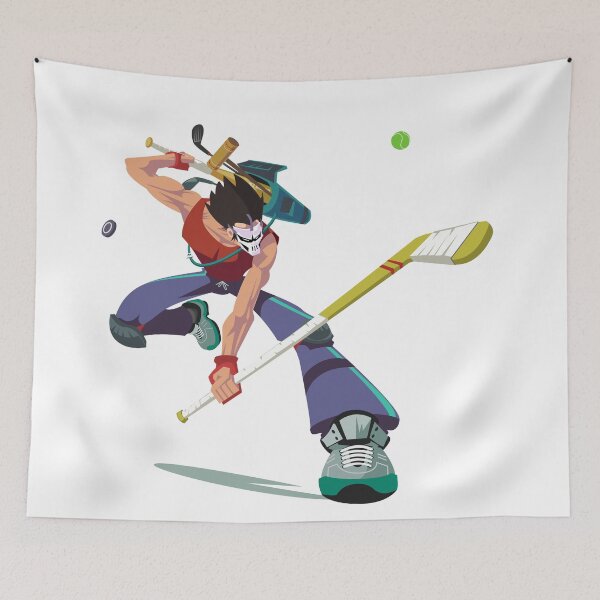 Item preview, Casey Jones TMNT designed and sold by ugoyak.