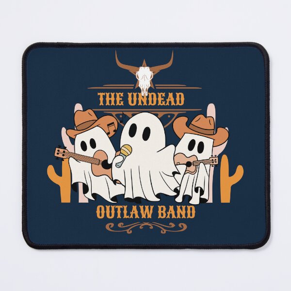 Item preview, Western Ghosts The Undead Outlaw Band designed and sold by Khihi.