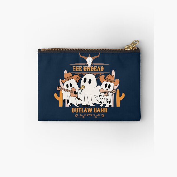 Item preview, Western Ghosts The Undead Outlaw Band designed and sold by Khihi.