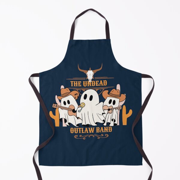Item preview, Western Ghosts The Undead Outlaw Band designed and sold by Khihi.