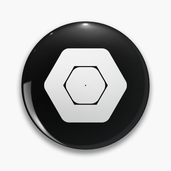Item preview, Abstract hexagonal geometric: White Uppercase Letter O designed and sold by SnedLab.