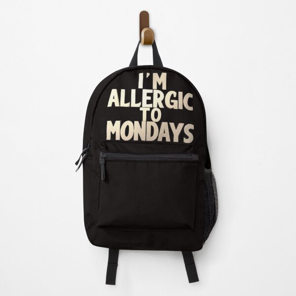Item preview, I'm Allergic To Mondays designed and sold by CraftCharm.