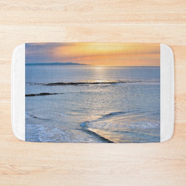 Item preview, Lyme Bay on a Calm October Morning designed and sold by Dorset Girl.