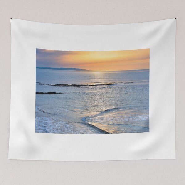 Item preview, Lyme Bay on a Calm October Morning designed and sold by Dorset Girl.