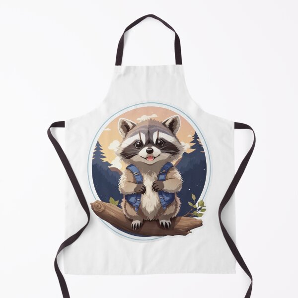 Item preview, Hiking Racoon designed and sold by LabZoidd.