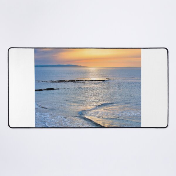 Item preview, Lyme Bay on a Calm October Morning designed and sold by Dorset Girl.