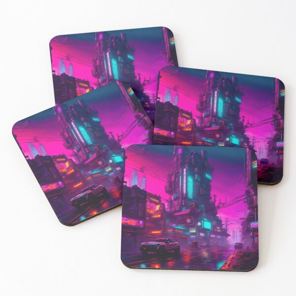 Item preview, Cyberpunk With A Little Halloween Orange designed and sold by Ink Art Design.