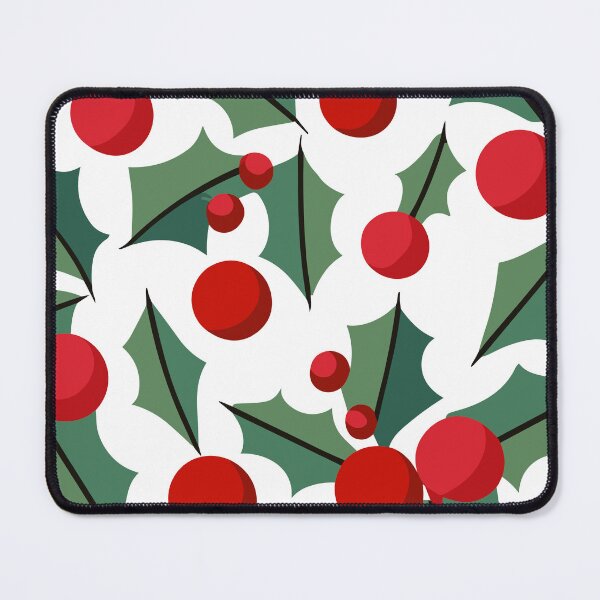 Item preview, Mistletoe Inspired Pattern - Christmas Themed Patterns and Designs designed and sold by CoffeeJoeMugs.