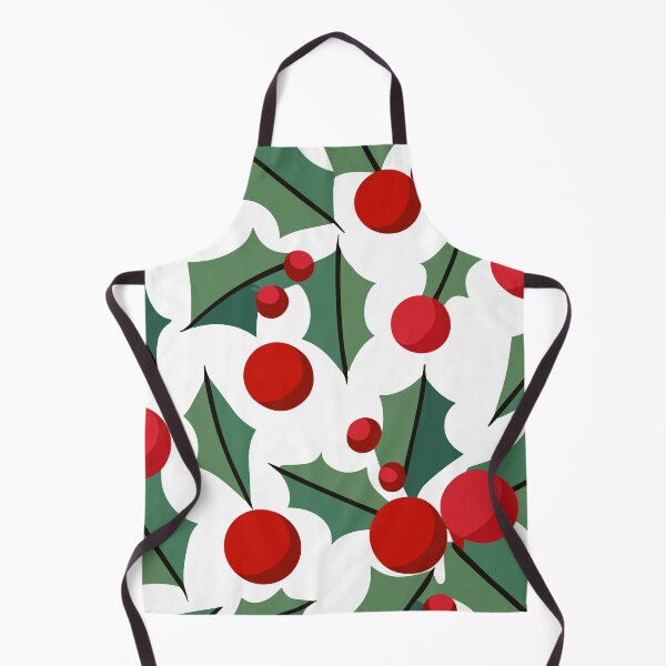 Item preview, Mistletoe Inspired Pattern - Christmas Themed Patterns and Designs designed and sold by CoffeeJoeMugs.