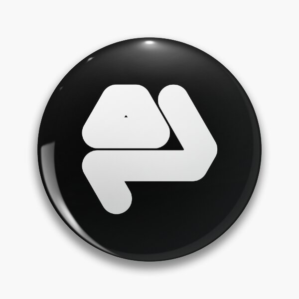 Item preview, Abstract hexagonal geometric: White Uppercase Letter P designed and sold by SnedLab.