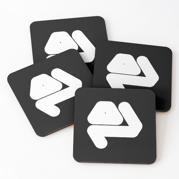 Item preview, Abstract hexagonal geometric: White Uppercase Letter P designed and sold by SnedLab.