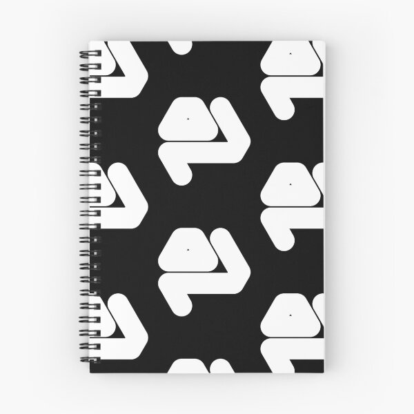 Item preview, Abstract hexagonal geometric: White Uppercase Letter P designed and sold by SnedLab.
