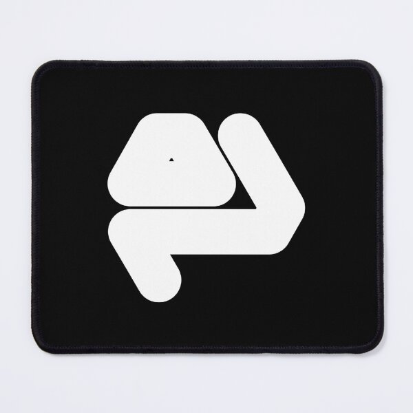 Item preview, Abstract hexagonal geometric: White Uppercase Letter P designed and sold by SnedLab.