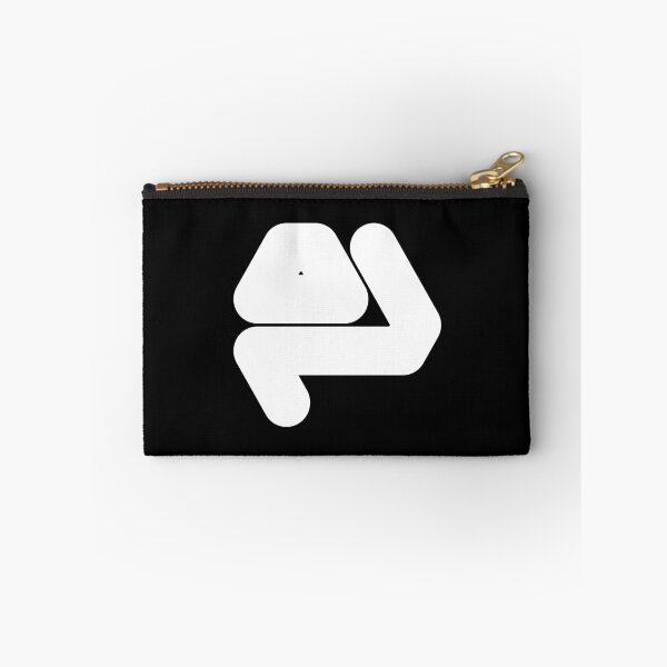 Item preview, Abstract hexagonal geometric: White Uppercase Letter P designed and sold by SnedLab.