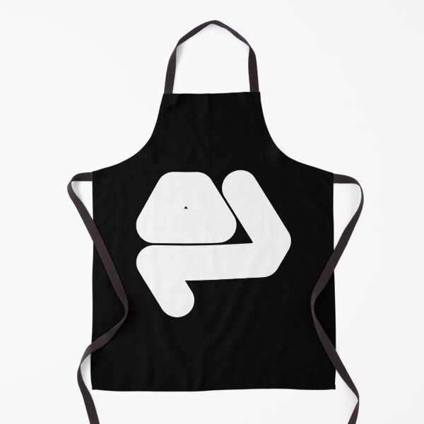 Item preview, Abstract hexagonal geometric: White Uppercase Letter P designed and sold by SnedLab.