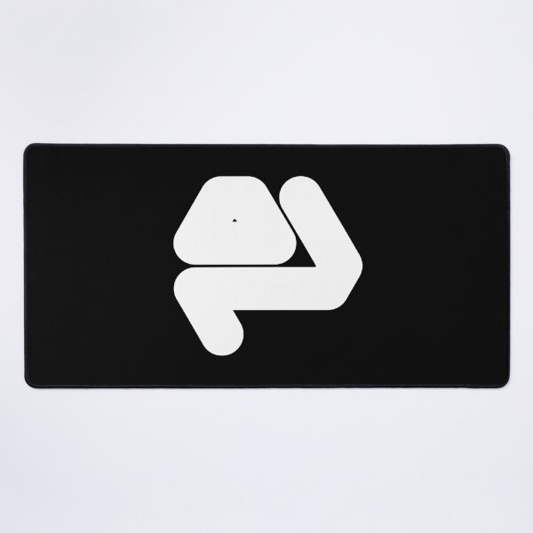 Item preview, Abstract hexagonal geometric: White Uppercase Letter P designed and sold by SnedLab.