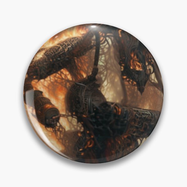 Item preview, Defender of the Fiery Realm Amidst the Inferno designed and sold by SaricComposer.