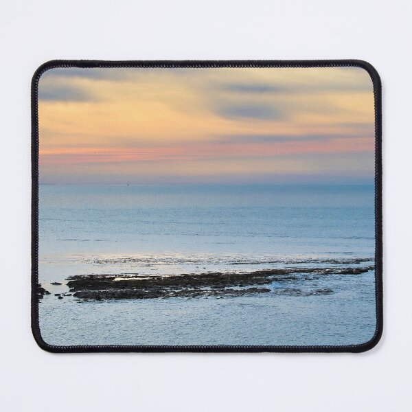 Item preview, Lyme Bay on a Calm October Morning designed and sold by Dorset Girl.