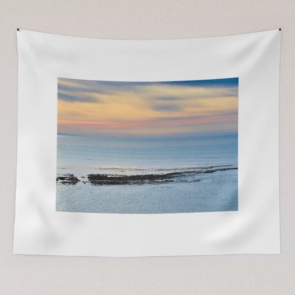 Item preview, Lyme Bay on a Calm October Morning designed and sold by Dorset Girl.