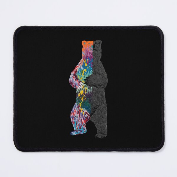 Item preview, Bearika The Bipolar Bear - Graphic Version designed and sold by vsvzyukdmj49.