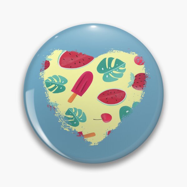 Item preview, Fruity Heart designed and sold by moonlovedesigns.