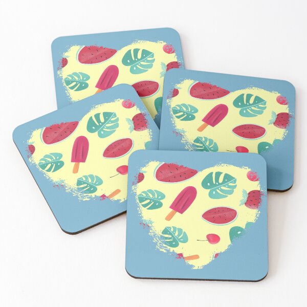Item preview, Fruity Heart designed and sold by moonlovedesigns.