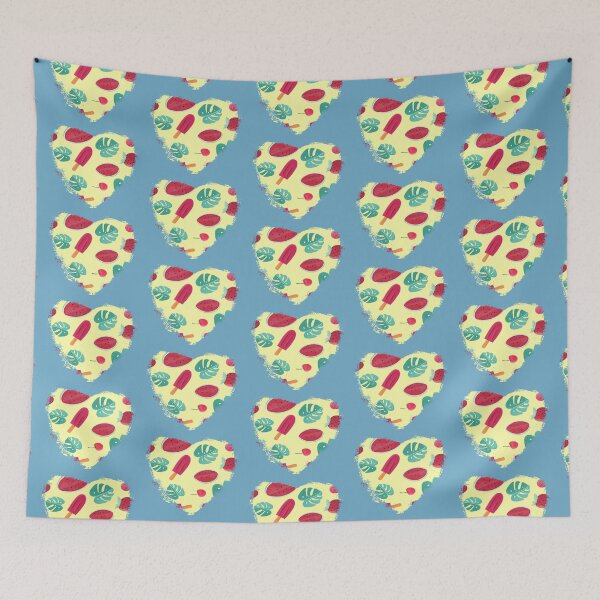 Item preview, Fruity Heart designed and sold by moonlovedesigns.