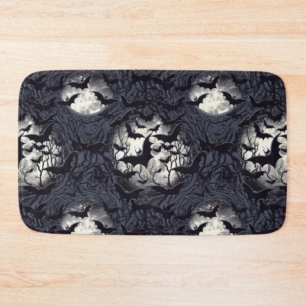 Item preview, Bats and Moon designed and sold by pinkal.