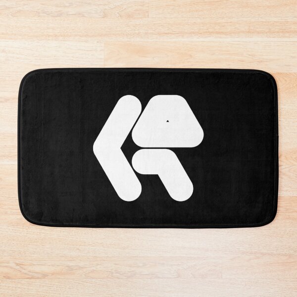 Item preview, Abstract hexagonal geometric: White Uppercase Letter R designed and sold by SnedLab.