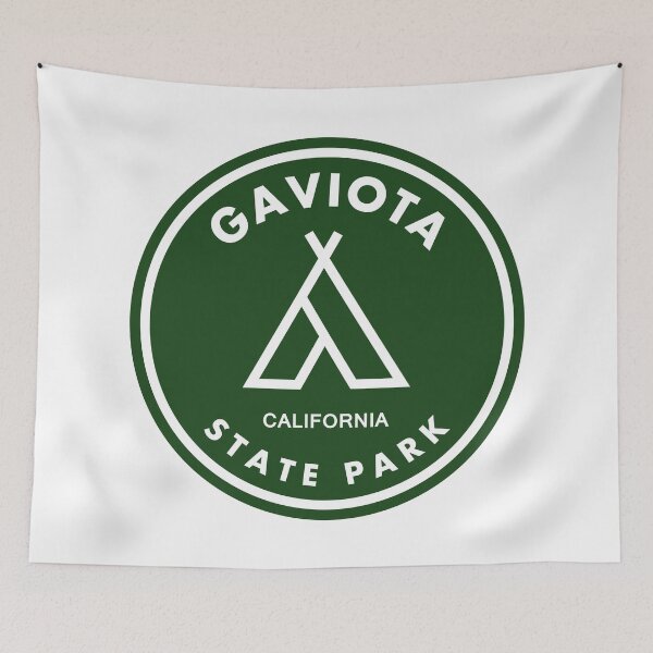 Item preview, Gaviota State Park California Tent designed and sold by bivenart.