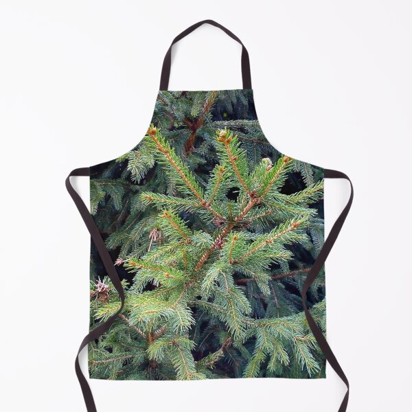 Item preview, Full frame spruce tree close up original artwork designed and sold by paragonDesign28.