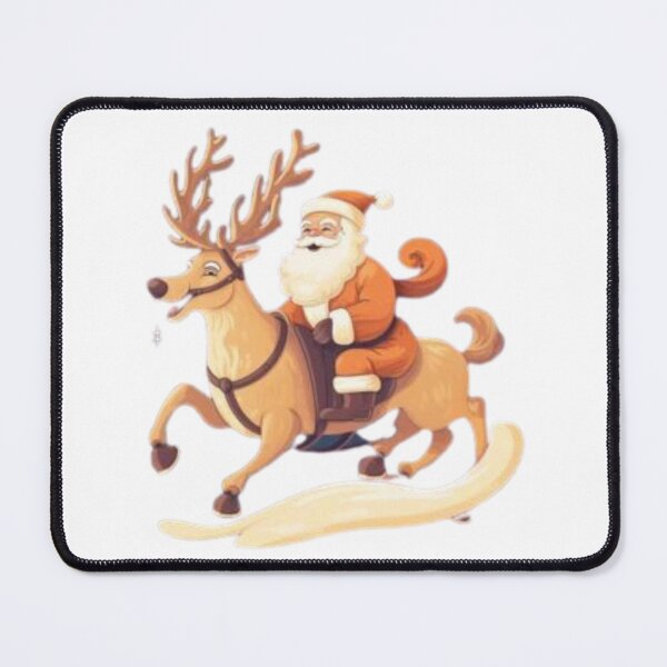 Item preview, Happy Santa Claus  designed and sold by Riverside-Moon.