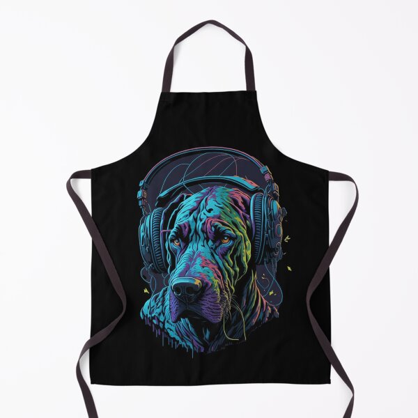 Item preview, Great Dane, music, headphone designed and sold by AxelBrook.