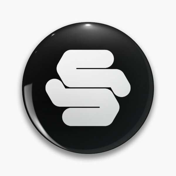 Item preview, Abstract hexagonal geometric: White Uppercase Letter S designed and sold by SnedLab.