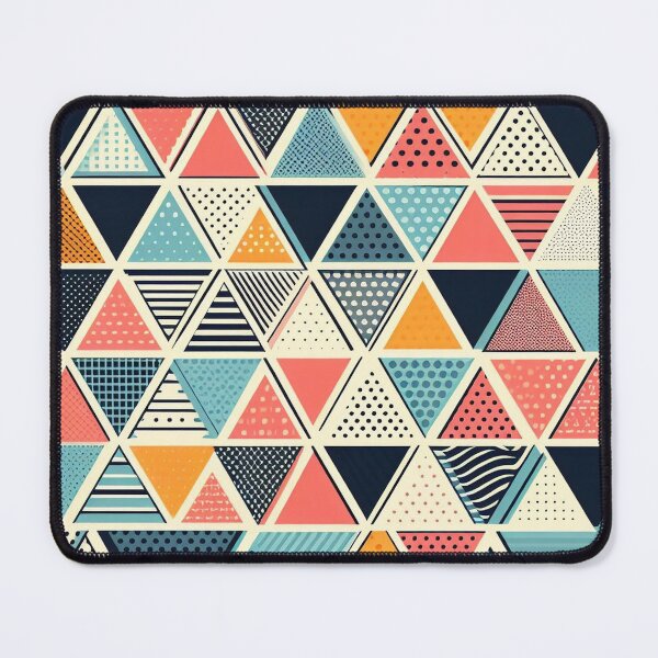 Item preview, Triangle pattern designed and sold by blackwhiteblue.
