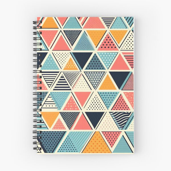 Item preview, Triangle pattern designed and sold by blackwhiteblue.