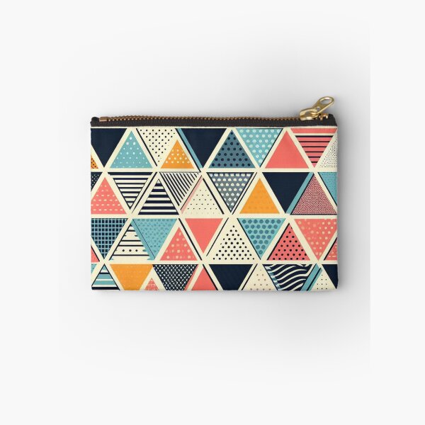 Item preview, Triangle pattern designed and sold by blackwhiteblue.
