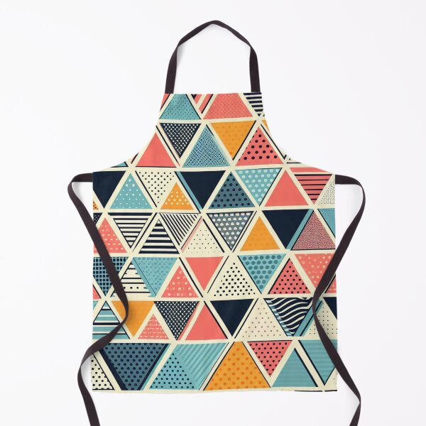 Item preview, Triangle pattern designed and sold by blackwhiteblue.