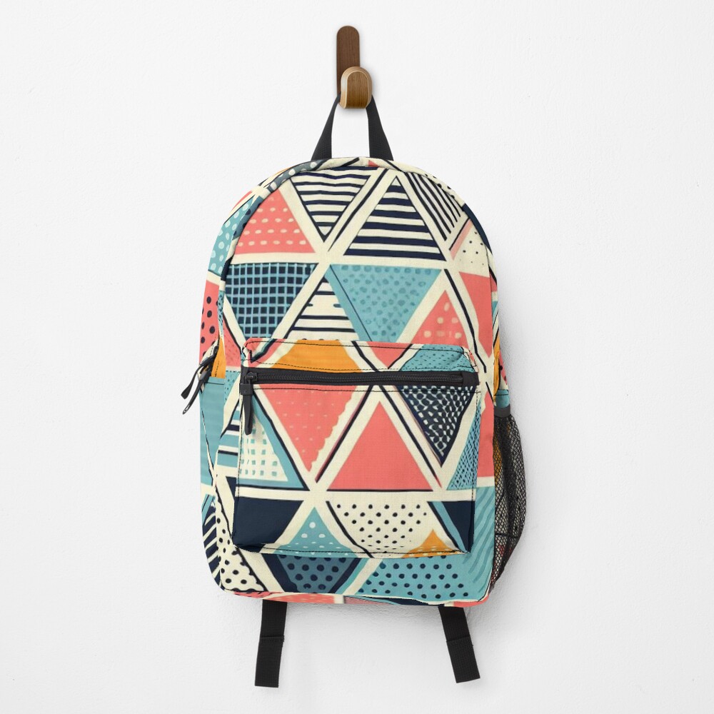 Item preview, Backpack designed and sold by blackwhiteblue.