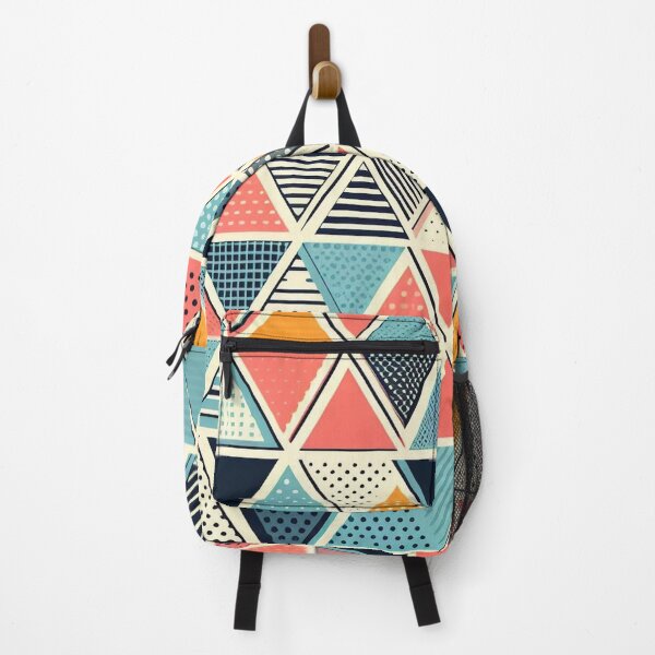 Item preview, Triangle pattern designed and sold by blackwhiteblue.